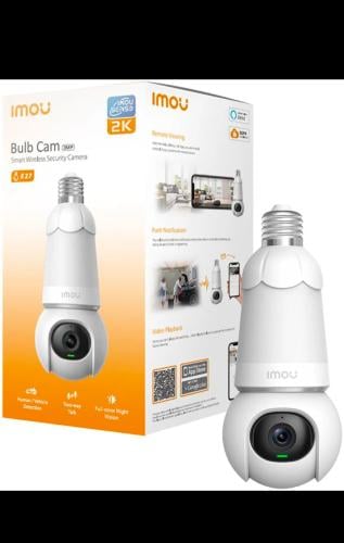 كاميرا لمبة واي فاي IMOU BULB IPC-S6DN-3M