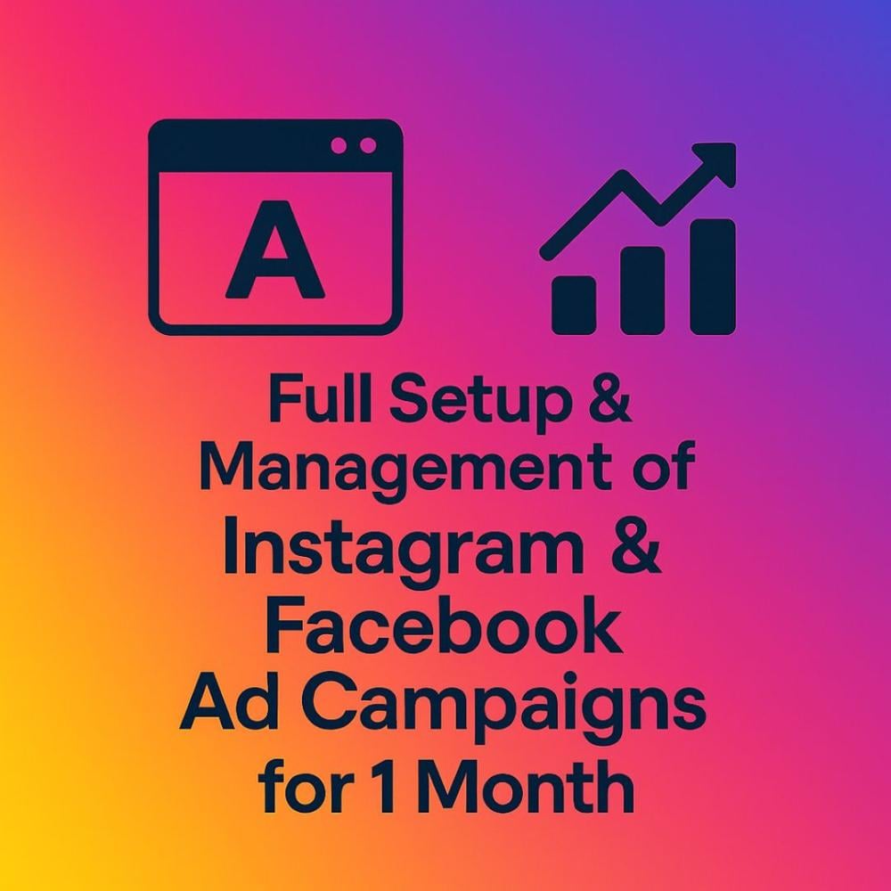 إنشاء وإدارة حملات إنستغرام وفيسبوك الإعلانية