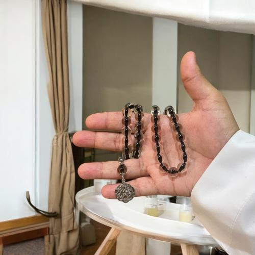 مسباح أسود