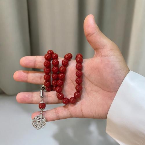 مسباح أحمر
