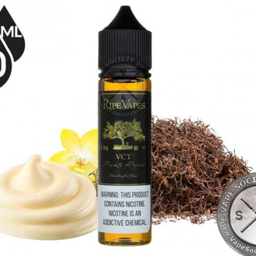 نكهة فيب VCT Private Reserve المعتقه إصدار خاص