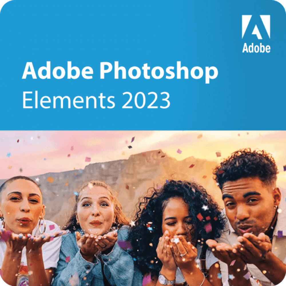 Adobe Photoshop Elements 2023 for Lifetime - Blue 7