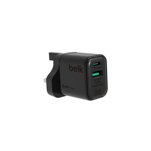 Belk 33W GaN Wall Charger, Dual PBelk home charger...