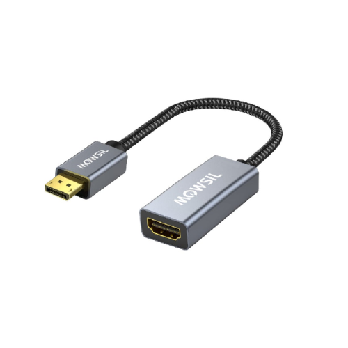 Mowsil DisplayPort to HDMI Adapter