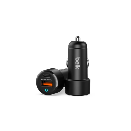 BELK 53W Dual Port Car Charger 18W USB Port 35W PD...