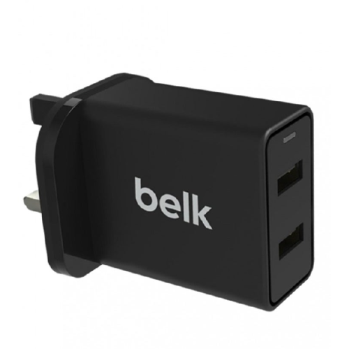 Belk Power Your Life 24W 2-Port Usb Charger