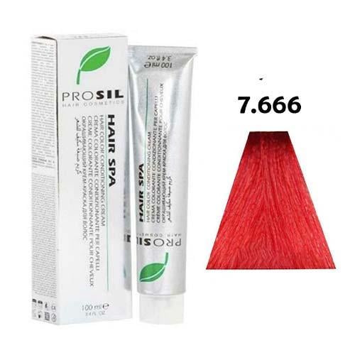بروسيل صبغة شعر اشقر احمر جد مكثف ( 7.666 ) - 100...