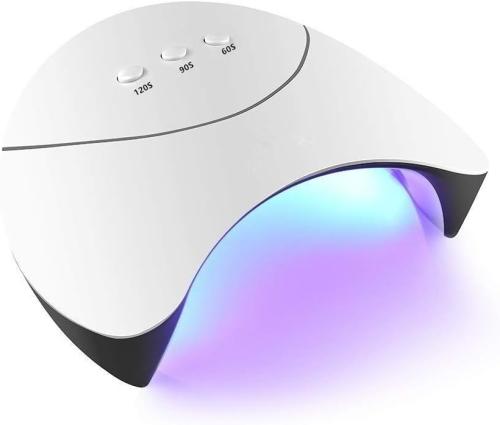 جهاز تجفيف طلاء الاظافر المحمول 36واط UV-LED
