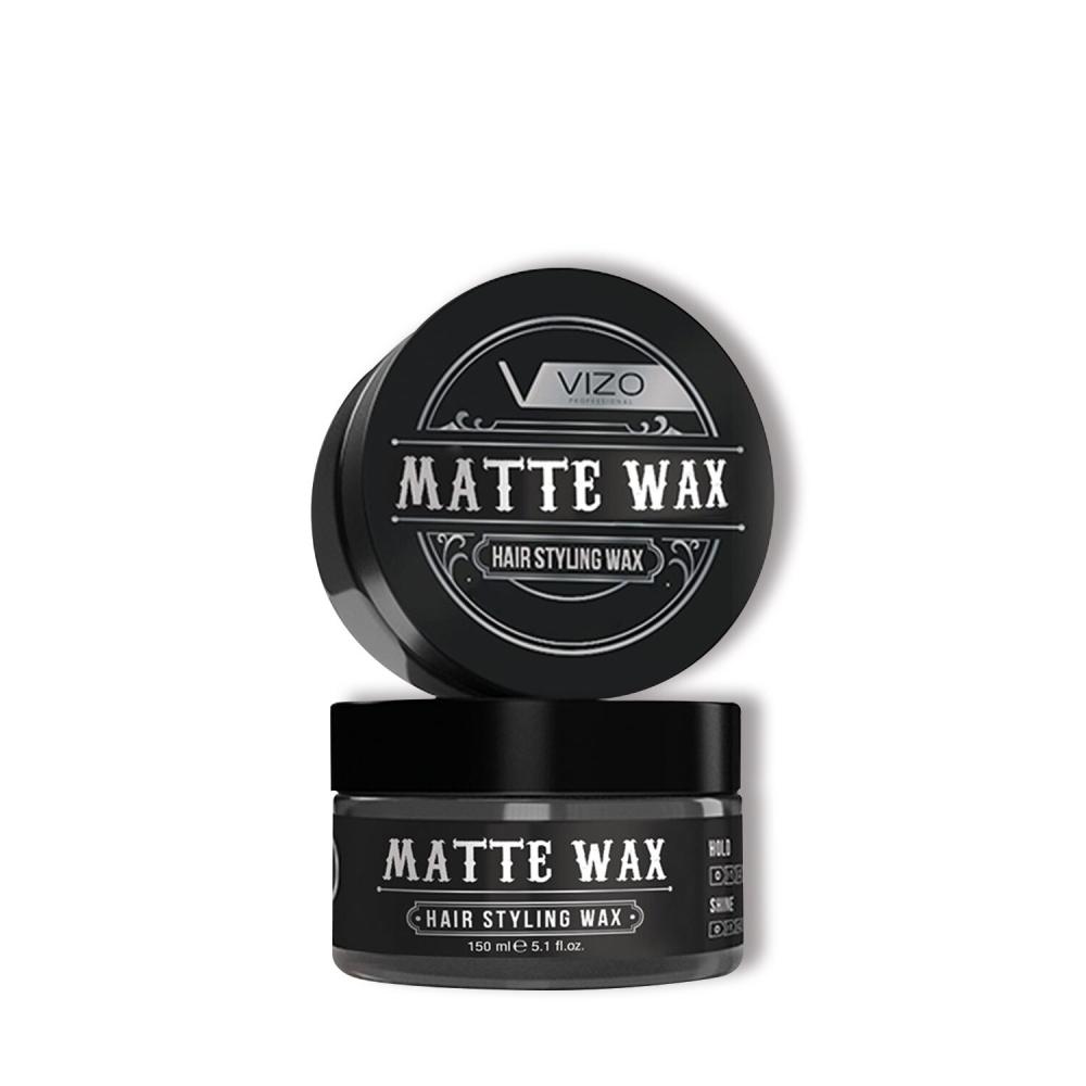 فيزو واكس تصفيف الشعر الاحترافي غير اللامع 150 مل شفاف