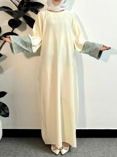 عباية طويلة سادة