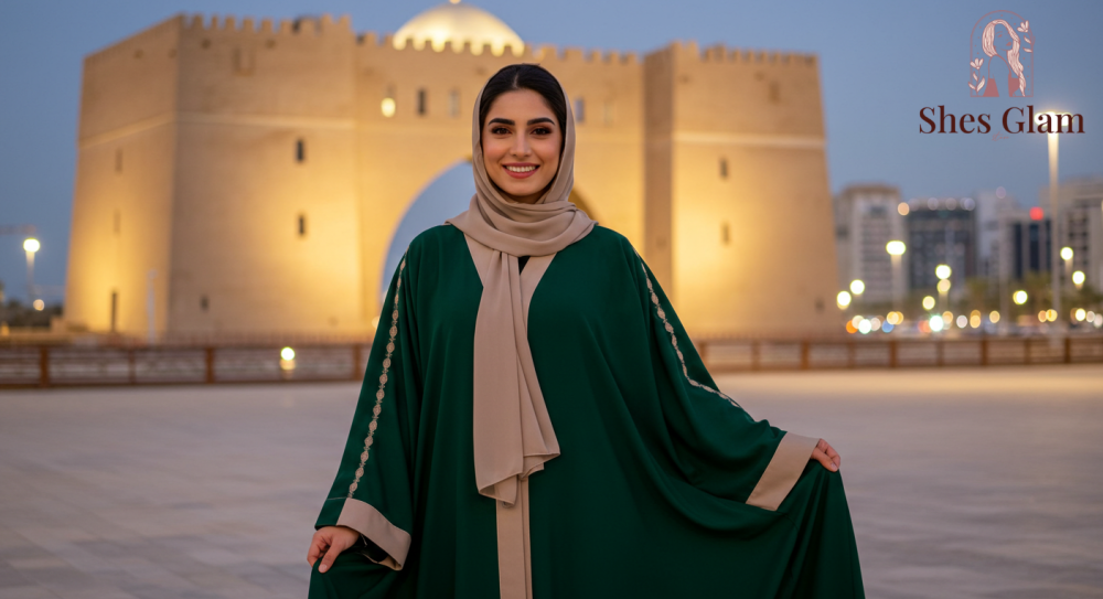 عبايات نسائية انيقة