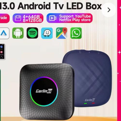 قطعة carlinkit تحويل الشاشة لأندرويد