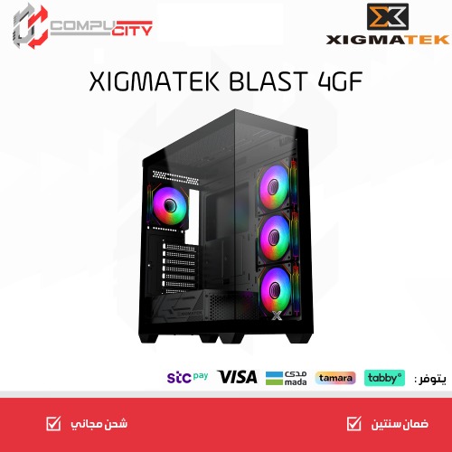 كيس XIGMATEK BLAST 4GF