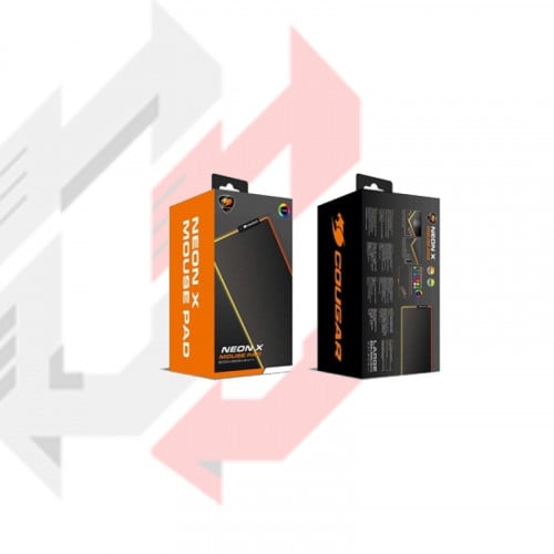 MOUSE BAD COUGAR NEON X RGB