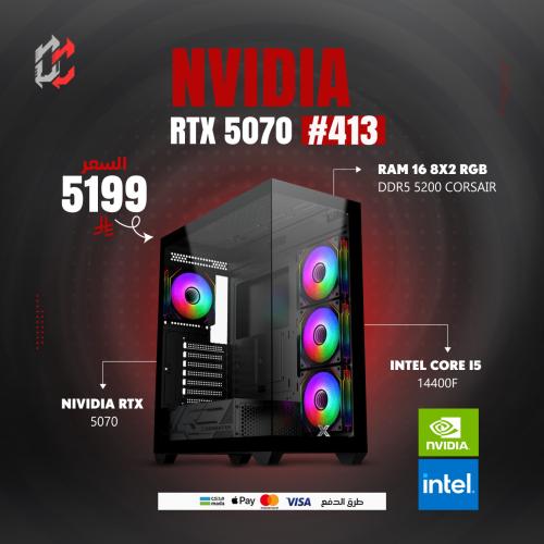 CORE I5 14400F RAM 16 DDR5 RTX 5070