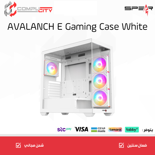 كيس العاب Spear 18 AVALANCHE WHT