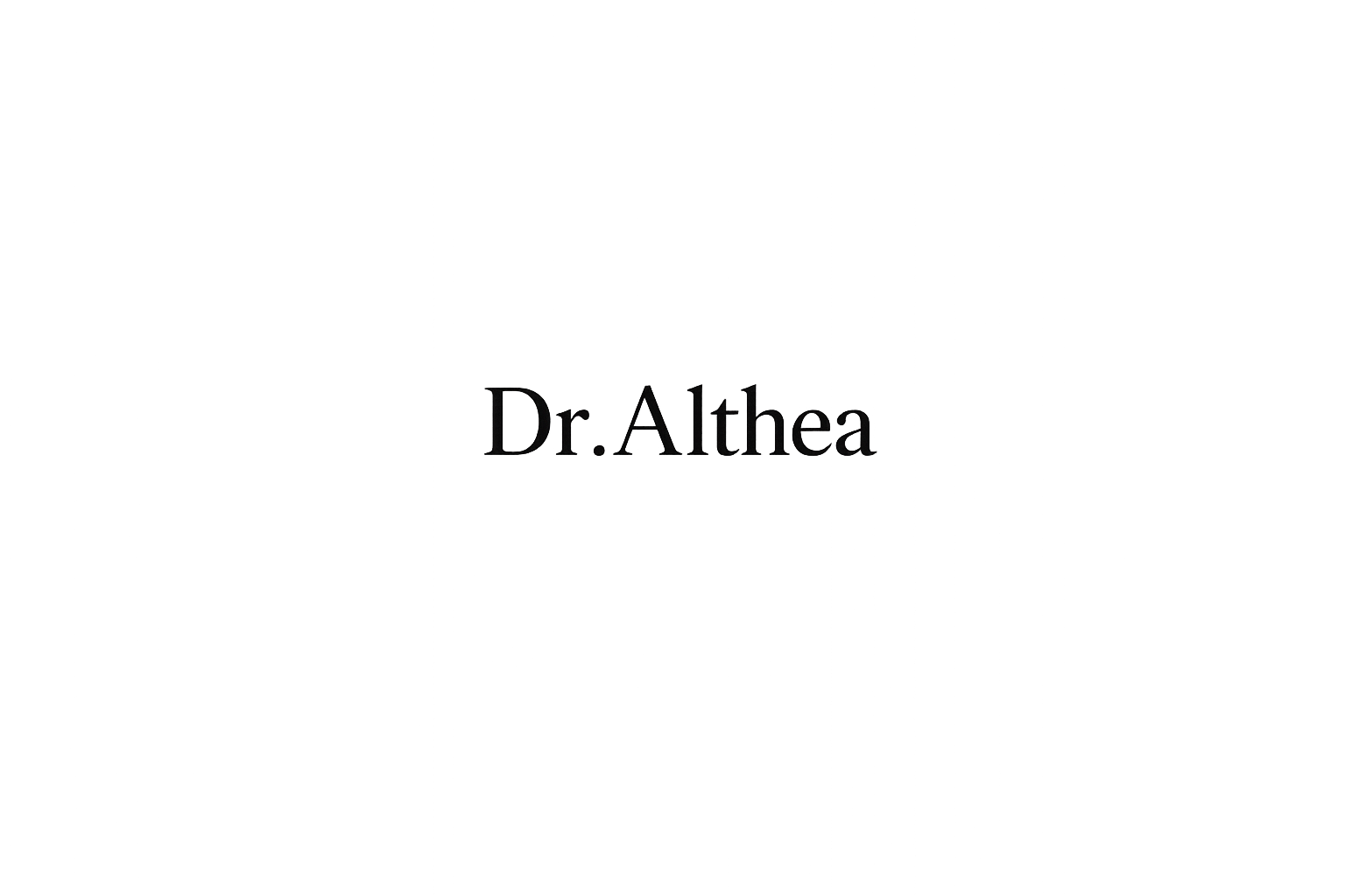دكتور الثيا - Dr.Althea