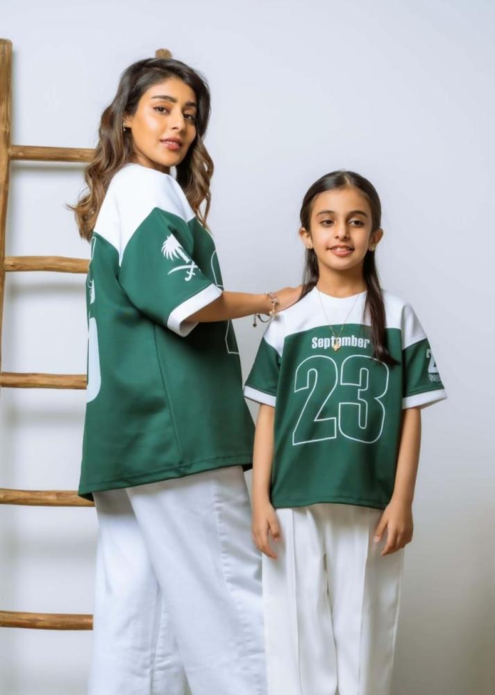 تيشيرت اليوم الوطني السعودية