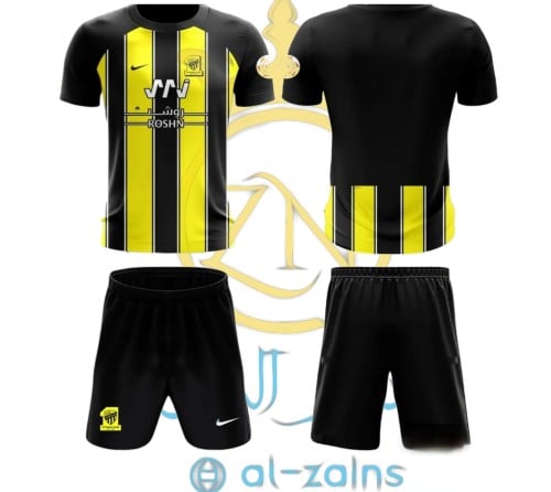 طقم الأتحاد الاساسي الجديد2024