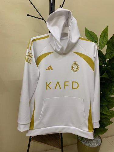 بلوفر شتوي نادي النصر الوان الابيض جديد2025 متجر ا...