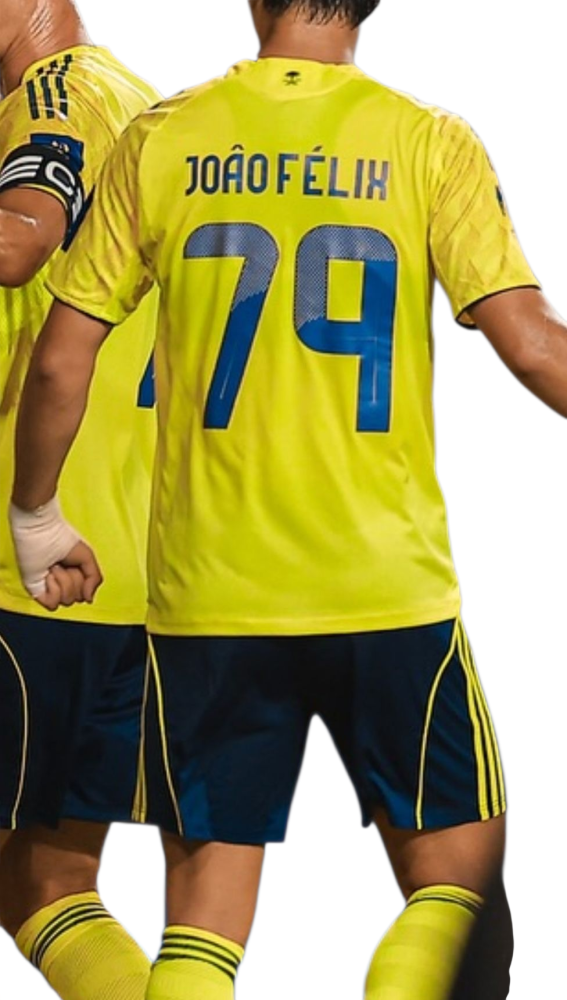تيشيرت النصر باسم اللاعب فيليكس 2026