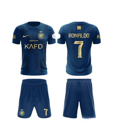 طقم النصر الكحلي الجديد 2024