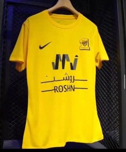قميص نادي الاتحاد الاصفر