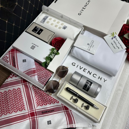 طقم هدايا رجالية ماركة جفنشي