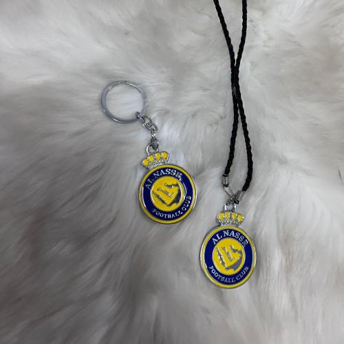 قلادة تعليق نادي النصر