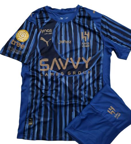 طقم الهلال الجديد 2026 نسخت اللاعبين