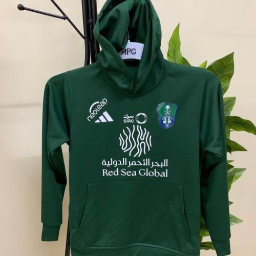 بلوفر شتوي نادي الاهلي السعودي 2025