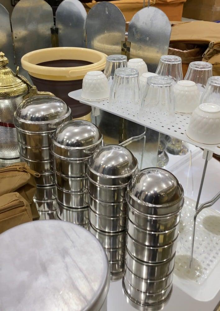 عزبة شاهي وقهوة كاملة