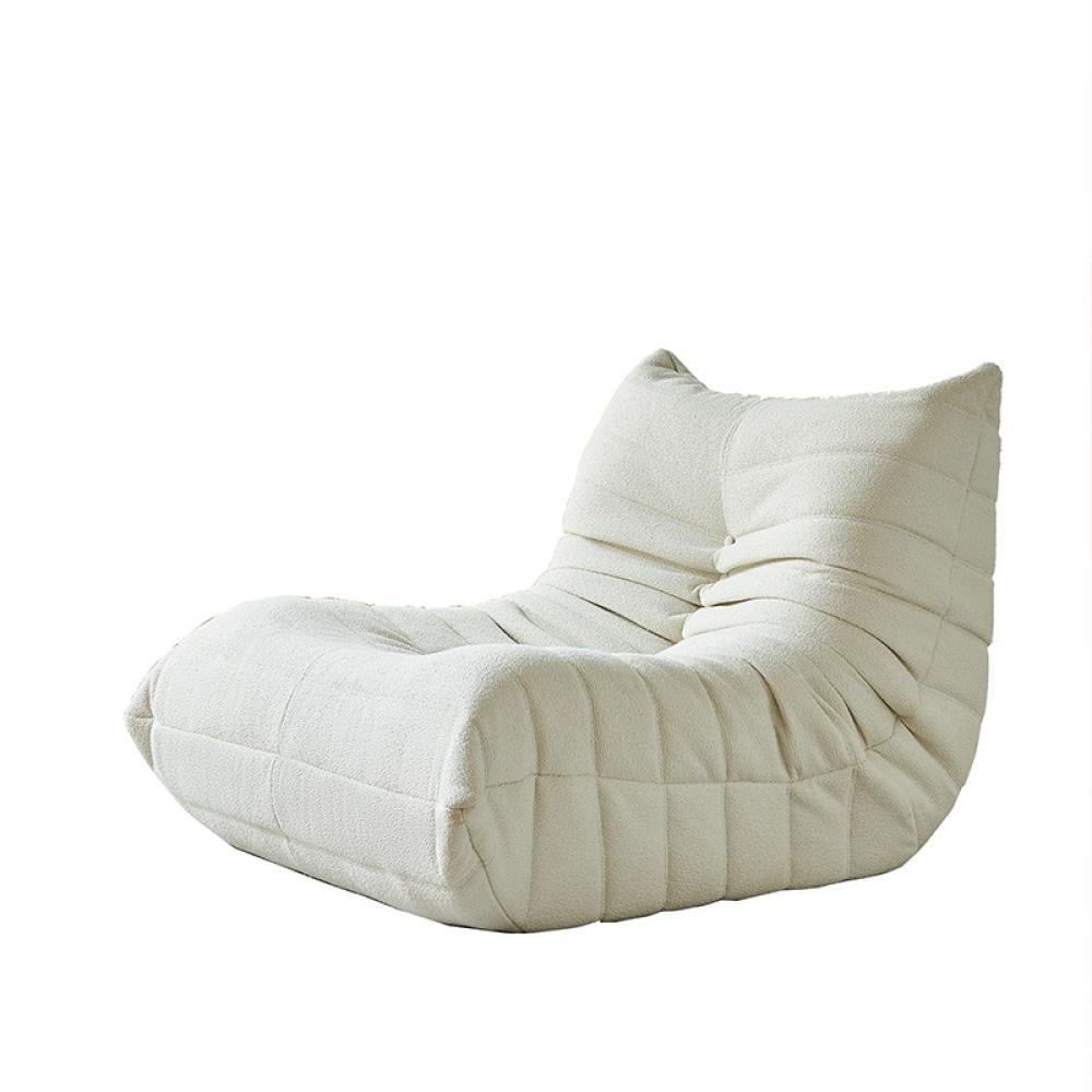 كنبة أرضية مريحة بتصميم مميز وحديث