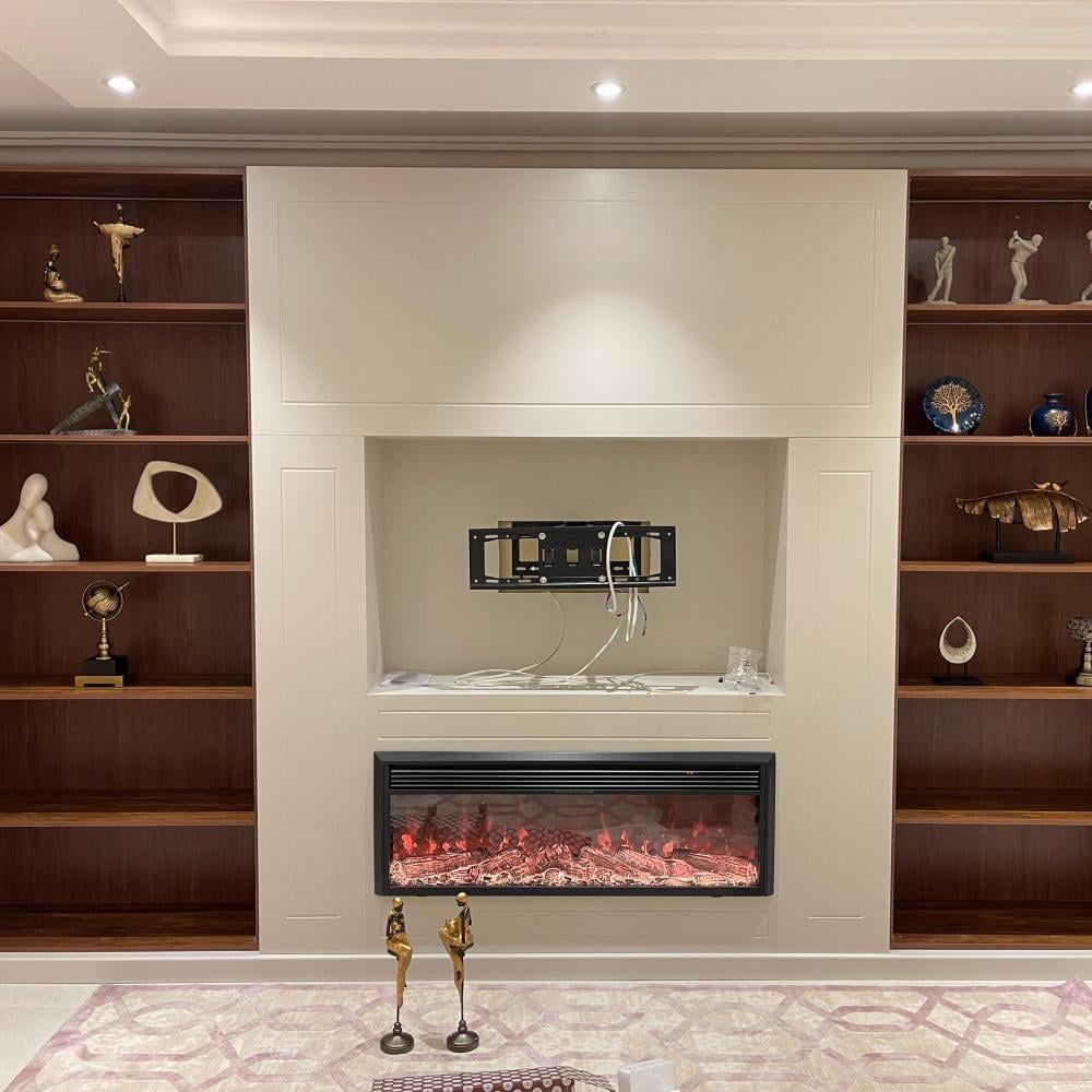 دفاية كهربائية ديكور