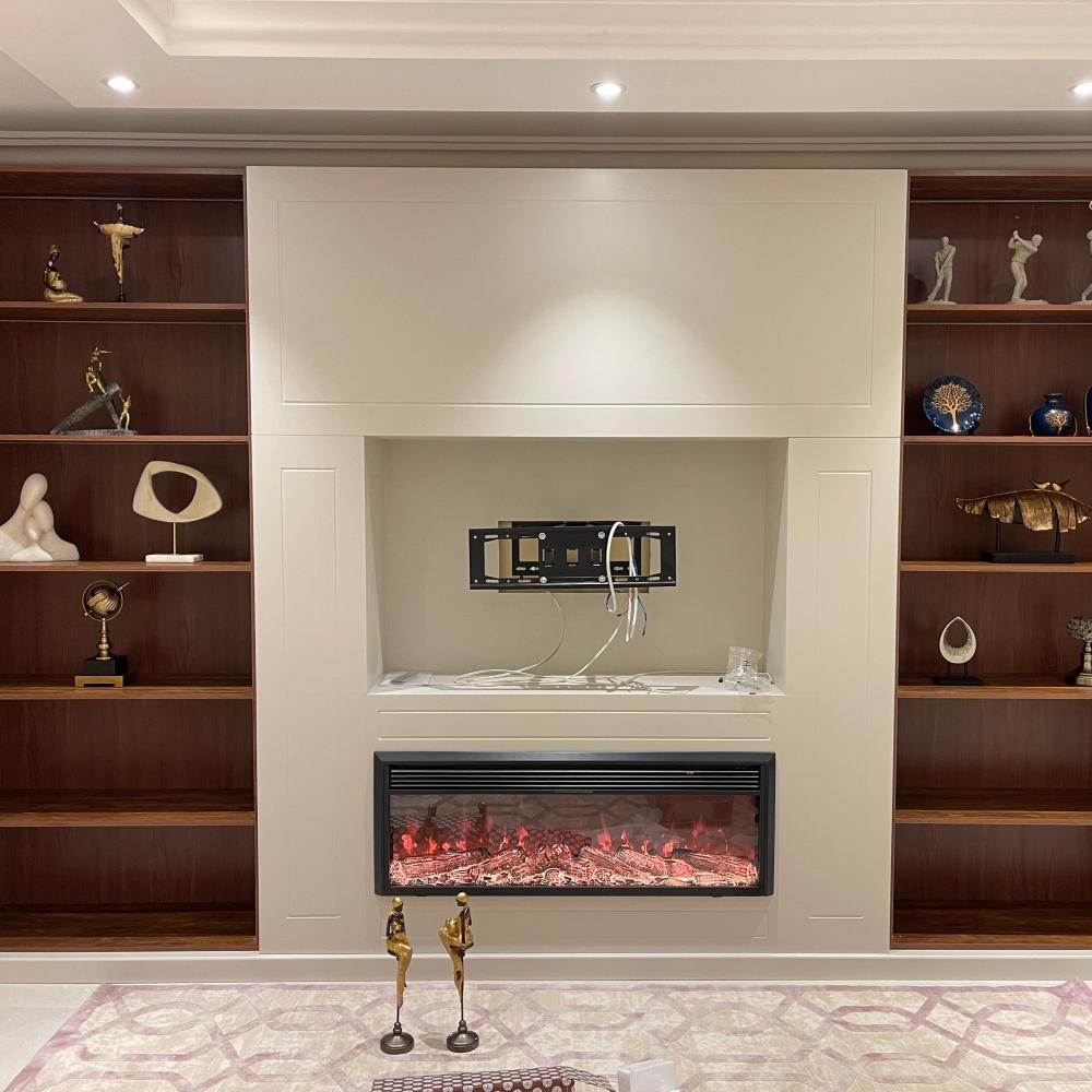 دفاية ديكور كهربائية 12 لون مع الطاولة