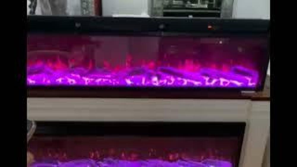 دفاية ديكور كهربائية 12 لون مع الطاولة