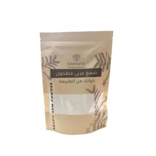 حوافل صمغ عربي مطحون 250 ج