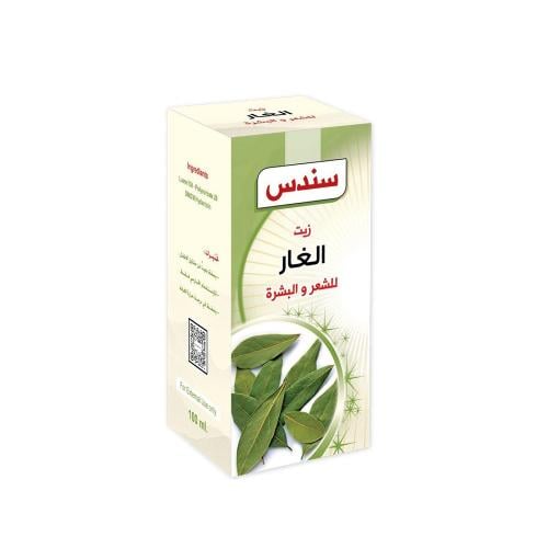 سندس زيت الغار 100 م