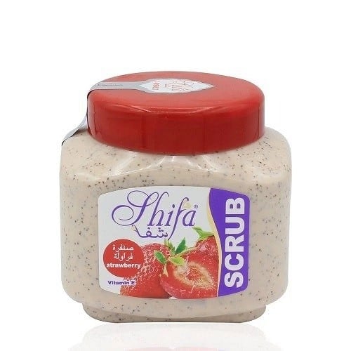 شفا صنفرة للوجه الرمان 500 م