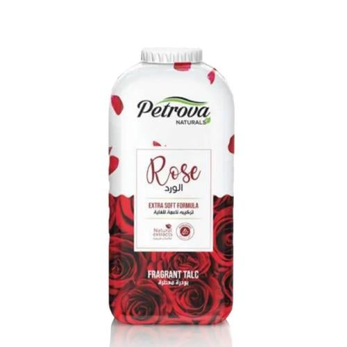 بتروفا بودرة معطرة الورد 350 ج