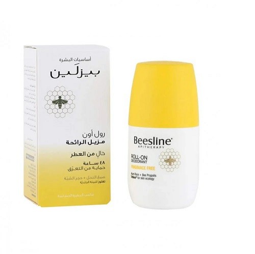 بيزلين مزيل عرق رول اون بدون عطر 50 م