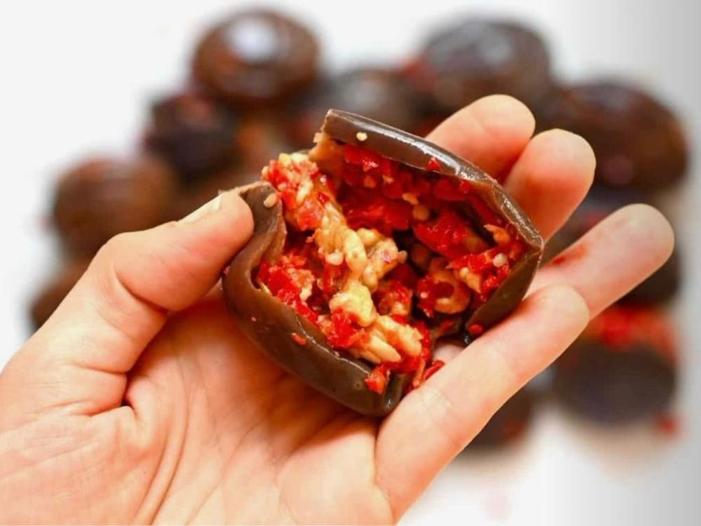 المكدوس الشامي: أسرار التحضير والنكهات الفاخرة لكل العائلة