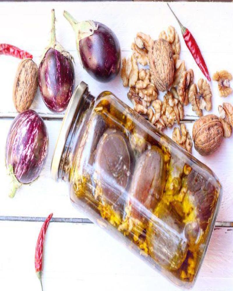 المكدوس الشامي بلمسة سعودية: دليل كامل للاستمتاع بأطيب المأكولات الشامية