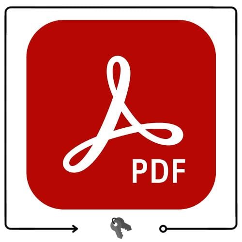 ادوبي اكروبات 2024 برو - Adobe Acrobat Pro DC 2024