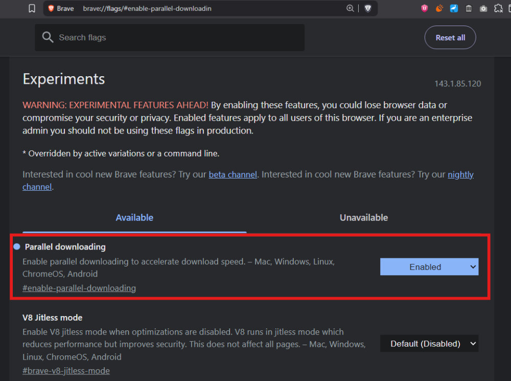 كيف تضاعف سرعة تحميل الملفات في متصفحك بخطوة واحدة بسيطة؟