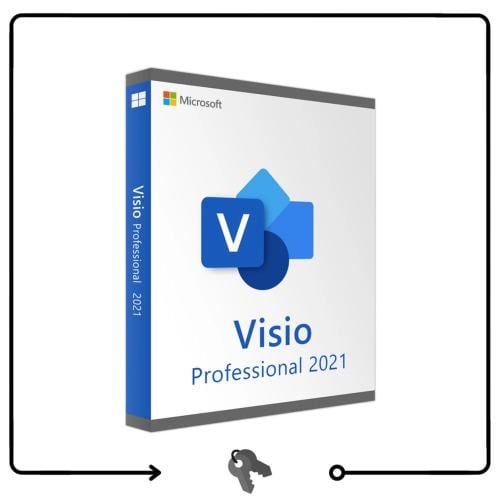 فيزو بروفيشنال ٢٠٢١ - Visio professional 2021