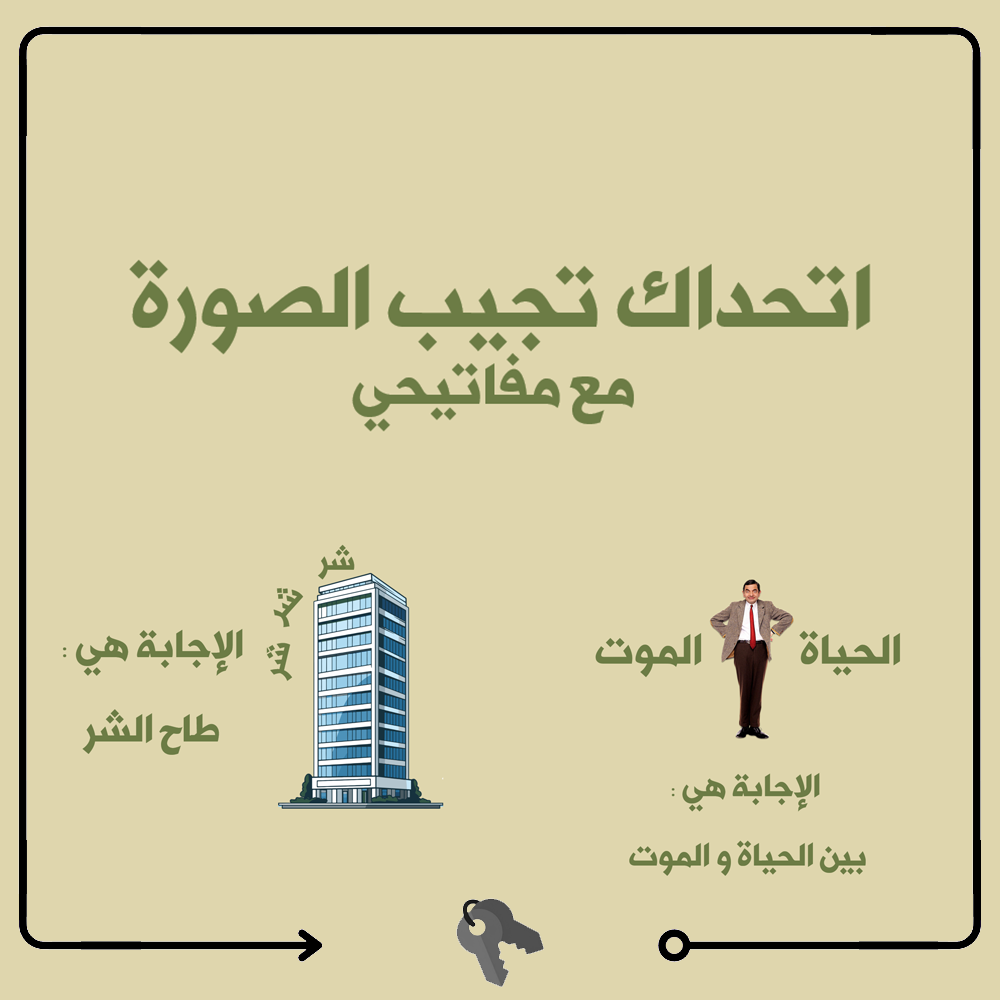 اتحداك تجيب الصورة مع مفاتيحي: التحدي الأقوى لإثارة الذكاء والمرونة اللغوية!