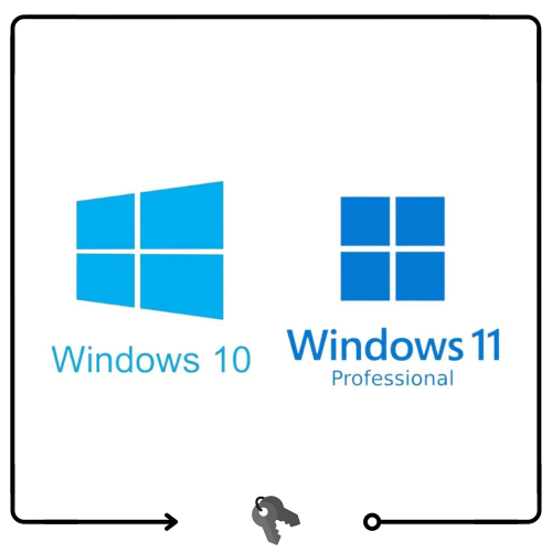 Windows 11/10 Pro - مفتاح ويندوز 11/10 برو RETAIL