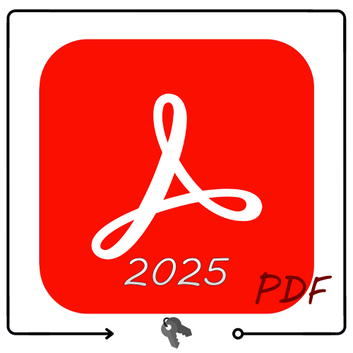 ادوبي اكروبات 2025 برو دي سي - Adobe Acrobat Pro D...