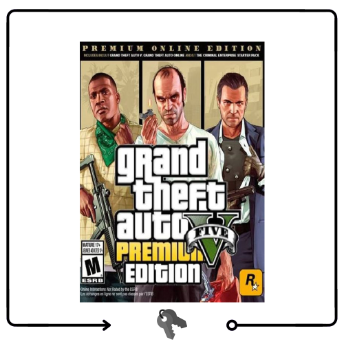 قراند 5 - GTA V Premium Edition (للبي سي PC)